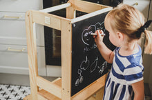 Load image into Gallery viewer, Leap Play Co.--Kitchen Helper - Blackboard