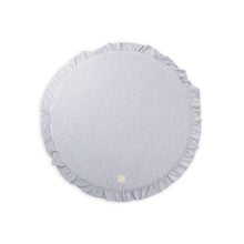 Load image into Gallery viewer, Leap Play Co.--Frill Play Mat - Light Grey