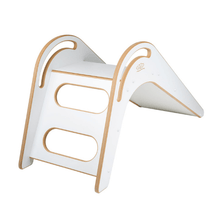 Load image into Gallery viewer, Leap Play Co.--Junior Montessori Slide - White Wood