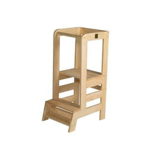 Load image into Gallery viewer, Leap Play Co.--Kitchen Helper - Natural Wood
