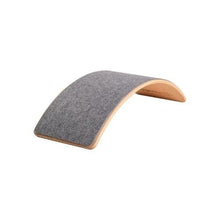 Load image into Gallery viewer, Leap Play Co.--Balance Board Junior - Grey Felt