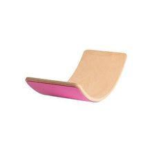 Load image into Gallery viewer, Leap Play co. Balance Board Junior - Pink Felt