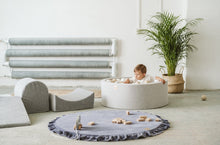 Load image into Gallery viewer, Leap Play Co.--Frill Play Mat - Light Grey
