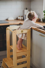 Load image into Gallery viewer, Leap Play Co.--Kitchen Helper - Natural Wood
