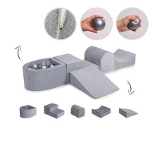 Load image into Gallery viewer, Leap Play Co.--Ball Pit Play Set - Light Pink