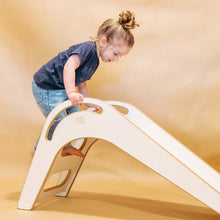 Load image into Gallery viewer, Leap Play Co.--Junior Montessori Slide - White Wood