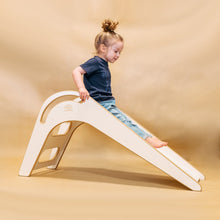 Load image into Gallery viewer, Leap Play Co.--Junior Montessori Slide - White Wood